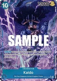 Kaido (Alternate Art) - Kingdoms of Intrigue - One Piece Card Game card
