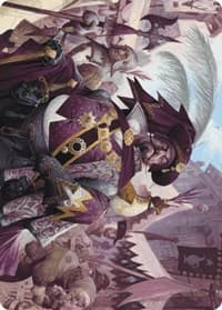 Discerning Financier Art Card - Art Series: Wilds of Eldraine - Magic: The Gathering card