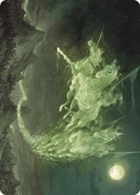 Moonshaker Cavalry Art Card - Art Series: Wilds of Eldraine - Magic: The Gathering card
