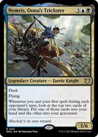 Nymris, Oona's Trickster - Commander: Wilds of Eldraine - Magic: The Gathering card