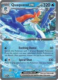 Quaquaval ex - 035 - SV: Scarlet & Violet Promo Cards - Pokemon card