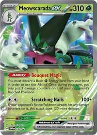 Meowscarada ex - 033 - SV: Scarlet & Violet Promo Cards - Pokemon card