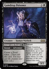 Gumdrop Poisoner - Wilds of Eldraine - Magic: The Gathering card