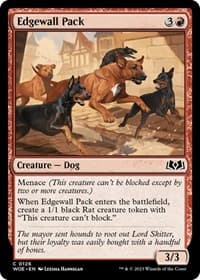 Edgewall Pack - Wilds of Eldraine - Magic: The Gathering card