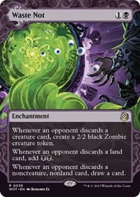 Waste Not - Wilds of Eldraine: Enchanting Tales - Magic: The Gathering card
