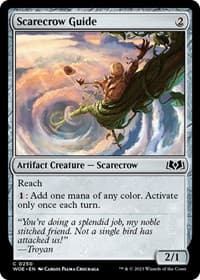 Scarecrow Guide - Wilds of Eldraine - Magic: The Gathering card