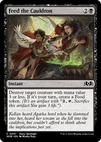 Feed the Cauldron - Wilds of Eldraine - Magic: The Gathering card