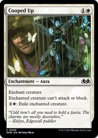 Cooped Up - Wilds of Eldraine - Magic: The Gathering card