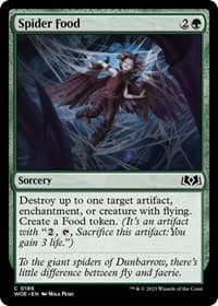 Spider Food - Wilds of Eldraine - Magic: The Gathering card