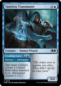 Vantress Transmuter - Wilds of Eldraine - Magic: The Gathering card