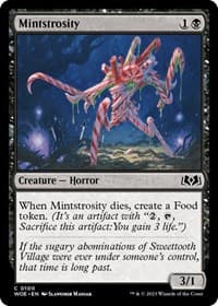 Mintstrosity - Wilds of Eldraine - Magic: The Gathering card
