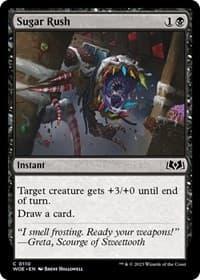 Sugar Rush - Wilds of Eldraine - Magic: The Gathering card