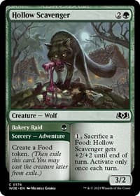 Hollow Scavenger - Wilds of Eldraine - Magic: The Gathering card
