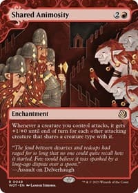 Shared Animosity - Wilds of Eldraine: Enchanting Tales - Magic: The Gathering card