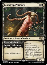Gumdrop Poisoner (Showcase) - Wilds of Eldraine - Magic: The Gathering card
