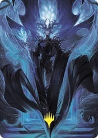Talion, the Kindly Lord Art Card (Gold-Stamped Planeswalker Symbol) - Art Series: Wilds of Eldraine - Magic: The Gathering card