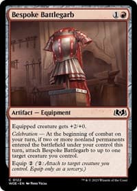 Bespoke Battlegarb - Wilds of Eldraine - Magic: The Gathering card
