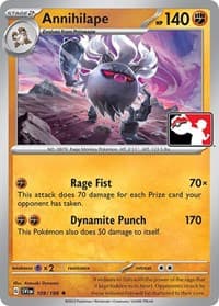 Annihilape - Prize Pack Series Cards - Pokemon card