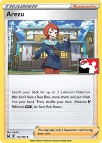 Arezu - Prize Pack Series Cards - Pokemon card