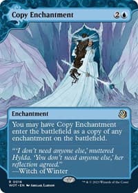 Copy Enchantment - Wilds of Eldraine: Enchanting Tales - Magic: The Gathering card