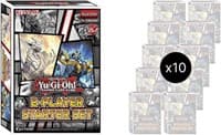 2-Player Starter Set Display - 2-Player Starter Set - YuGiOh card