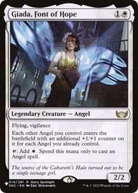 Giada, Font of Hope - The List Reprints - Magic: The Gathering card
