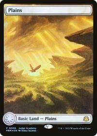 Plains - Full Art (0006) - Judge Promos - Magic: The Gathering card