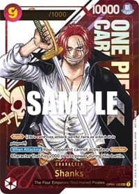 Shanks (Championship 2023) [Serial Number] - One Piece Promotion Cards - One Piece Card Game card