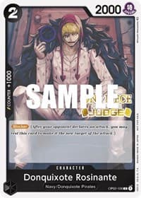 Donquixote Rosinante (Judge Pack Vol. 2) - One Piece Promotion Cards - One Piece Card Game card