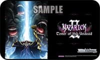 Weiss Schwarz Preorder Stitched Playmat - Nazarick Tomb of the Undead Vol. 2 - Bushiroad Playmats - Playmats card