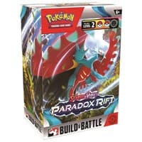 Paradox Rift Build & Battle Box - SV04: Paradox Rift - Pokemon card