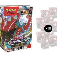 Paradox Rift Build & Battle Box Display - SV04: Paradox Rift - Pokemon card