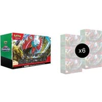 Paradox Rift Build & Battle Stadium Case - SV04: Paradox Rift - Pokemon card