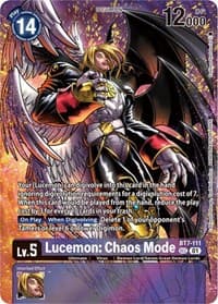Lucemon: Chaos Mode (Premium Binder Set) - Next Adventure - Digimon Card Game card