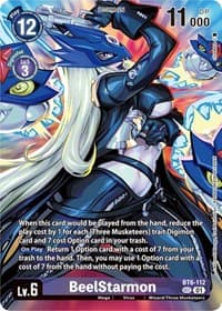 BeelStarmon (Premium Binder Set) - Double Diamond - Digimon Card Game card