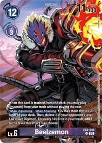Beelzemon (Premium Binder Set) - Digital Hazard - Digimon Card Game card
