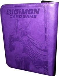 Digimon Card Game Premium Binder Set 9-Pocket Binder - Beelzemon and BeelStarmon - Bandai Storage Albums - Storage Albums card