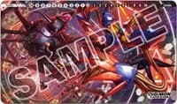 Digimon Card Game: Tamer Goods Set Diaboromon Playmat - Bandai Playmats - Playmats card
