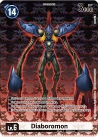 Diaboromon Token (Tamer Goods Set Diaboromon) - Digimon Promotion Cards - Digimon Card Game card