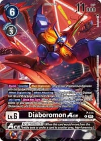 Diaboromon ACE - P-114 (Tamer Goods Set Diaboromon) - Digimon Promotion Cards - Digimon Card Game card