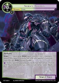 Sieben's Troopers - Clash of the Star Trees - Force of Will card