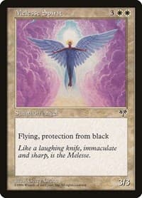 Melesse Spirit - Mirage - Magic: The Gathering card