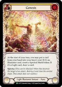 Genesis - LGS172 - Flesh and Blood: Promo Cards - Flesh and Blood TCG card