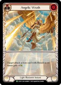 Angelic Wrath (Red) - LGS161 - Flesh and Blood: Promo Cards - Flesh and Blood TCG card