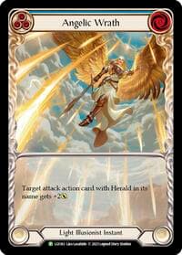 Angelic Wrath (Blue) - LGS163 - Flesh and Blood: Promo Cards - Flesh and Blood TCG card