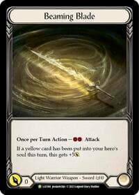 Beaming Blade - LGS168 - Flesh and Blood: Promo Cards - Flesh and Blood TCG card