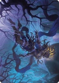 Sleep-Cursed Faerie Art Card - Art Series: Wilds of Eldraine - Magic: The Gathering card