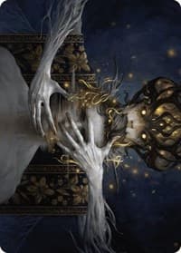 Ego Drain Art Card - Art Series: Wilds of Eldraine - Magic: The Gathering card