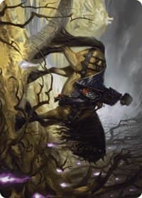 Rowan's Grim Search Art Card - Art Series: Wilds of Eldraine - Magic: The Gathering card
