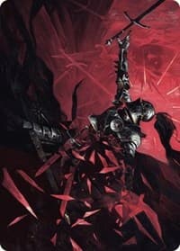 Shatter the Oath Art Card - Art Series: Wilds of Eldraine - Magic: The Gathering card